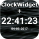 Clock Widget