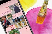 インスタストーリーの背景色を変更する方法