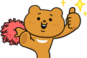 動く！あなたを応援するベタックマ