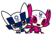 ミライトワ＆ソメイティ公式スタンプ第3弾