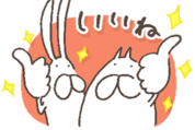 ねこ＆うさぎタイツ × トーク占い