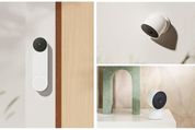 グーグル、屋内外対応のホームカメラ「Nest Cam」を国内発売　ドアホンの「Nest Doorbell」も