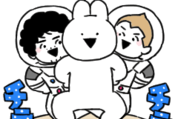 動く♪アサヒ飲料☆宇宙兄弟 限定スタンプ
