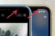 iPhoneの画面右上に点く緑・オレンジの点の意味は？ 勝手に一瞬だけ点く理由なども解説