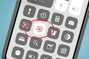 Phoneで画面録画（スクショ動画を撮影）する方法
