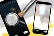 インスタグラム　ストーリー　ぼかしテクニック