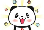 動く！お買いものパンダ