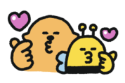 ラッコズ＆てちびコラボ