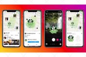 Instagram スポットスタンプ