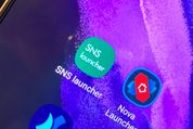 ドコモ、SNS特化のユニークなホームアプリ「SNS launcher」を配信開始