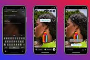 Instagram、ストーリー上のリンクにテキスト編集機能を追加