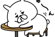 ゆるうさぎ　働く