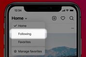 Instagram　フィード投稿　表示切り替え