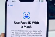 iOS 15.4でFace IDがマスク対応へ