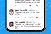 Twitter、「よくないね」ボタンのテストを実施中　会話と無関係のリプライを報告可能に