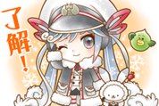 LINE バブル2×初音ミク