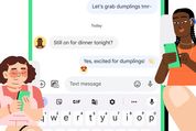グーグル、「メッセージ」アプリでiPhoneからのリアクションを絵文字で表示可能に