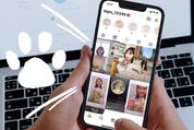 インスタ　リール　足跡