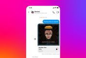Instagram、DMで音楽のシェアが可能に　そのほか複数の新機能を発表