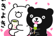 くろくまくん×ガーリーくまさん