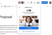 Google Meet、Googleドキュメントやスプレッドシートからビデオ会議へ参加可能に