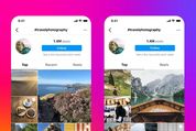 Instagramでハッシュタグを新着順で見られなくなる？ 検索結果から「最近」タブを削除するテストを開始