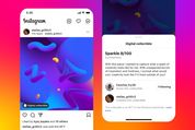 InstagramでNFTを共有できる機能のテストが開始　Facebookでも近日公開予定