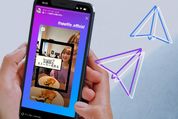 Instagram　リール　ストーリー　シェア