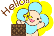 ルイ･ヴィトンの愛らしいマスコットたち