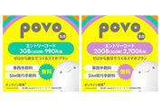 Amazon、povo 2.0のエントリーコード購入で500ポイント還元キャンペーンを実施中