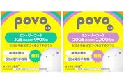 Amazon、povo 2.0のエントリーコード購入で500ポイント還元キャンペーンを実施中