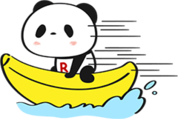 動く！お買いものパンダ 夏Ver.