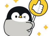 dカード×動く！心くばりペンギン