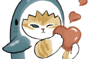 サメにゃん×haruシャンプー