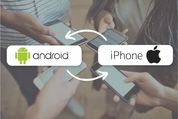 iPhoneとAndroidの間もOK、その場で写真・ファイルを転送する方法