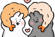 動く！エビフライとうさぎ × TCB