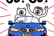 BMW×けたくまコラボスタンプ
