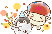コウペンちゃん × NTTドコモ