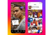 Instagram、「お題スタンプ」をリールにも導入　トピック別にリールの共有が可能に