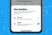 Twitter、タイムライン表示切り替えの新デザイン導入テストを実施中　「ホーム」か「最新ツイート」か分かりやすく