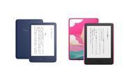 Amazon、新型「Kindle」「Kindleキッズモデル」を発表　10月12日より発売