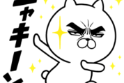 目ヂカラ☆にゃんこ × LINE FX