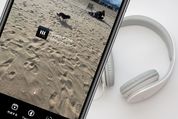インスタストーリーの音楽を半透明にする方法(iPhoneのみ)