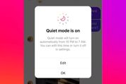 Instagram、すべての通知をオフにできる「クワイエットモード」を米国などで提供開始