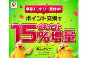 ドコモ、ポイント交換でdポイント15％増量キャンペーンを開催　3月1日から