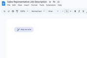 グーグル、WorkspaceにジェネレーティブAIを導入　まずはGmailとドキュメントで文章作成や校正などが可能に