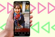 Instagram 動画　巻き戻し・早送り