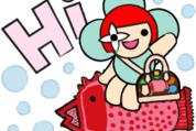 ルイ･ヴィトンのキュートなマスコット