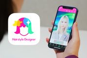 髪型シミュレーションアプリ「らしさ　ヘアスタイルデザイナー」の使い方