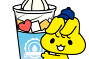 ミミップくん 夏スタンプ